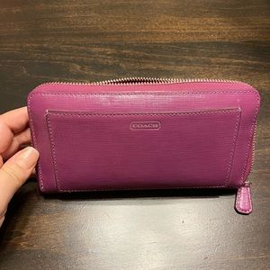 Large Coach Wallet